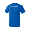 Erima Funktions Teamsport T-Shirt  new royal (inkl. Bedruckung) - TSV Lustnau Damen