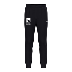 JAKO Trainingshose One (inkl. Bedruckung) - Schwarz - Fussball mit Vision