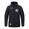 JAKO Coachjacke Team mit Kapuze schwarz (inkl. Bedruckung) - SV Gültlingen