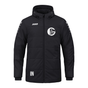 JAKO Coachjacke Team mit Kapuze schwarz (inkl. Bedruckung) - SV Gültlingen