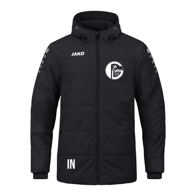 JAKO Coachjacke Team mit Kapuze schwarz (inkl. Bedruckung) - SV Gültlingen