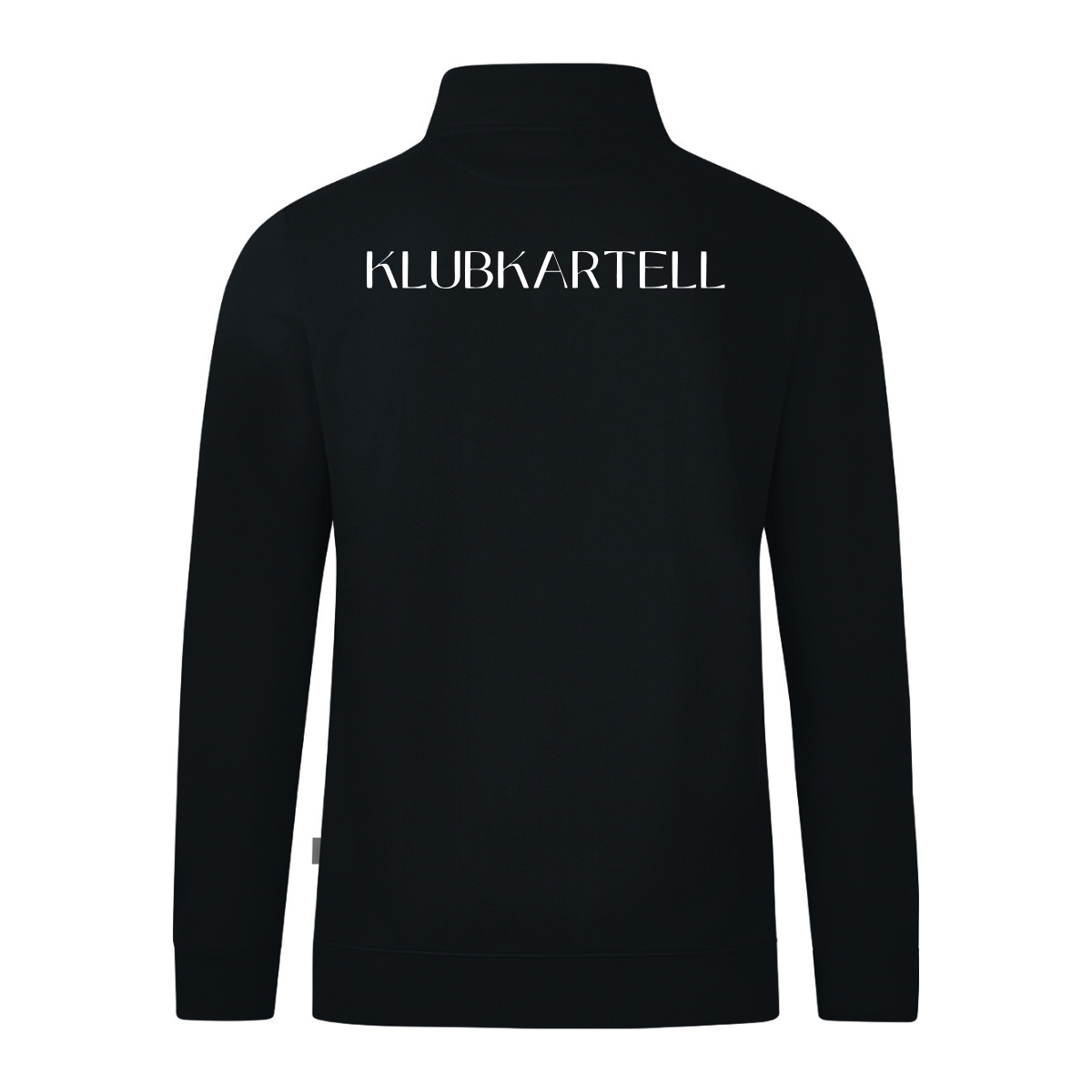 JAKO Sweatjacke Doubletex schwarz (inkl. Bedruckung) - Klub Kartell