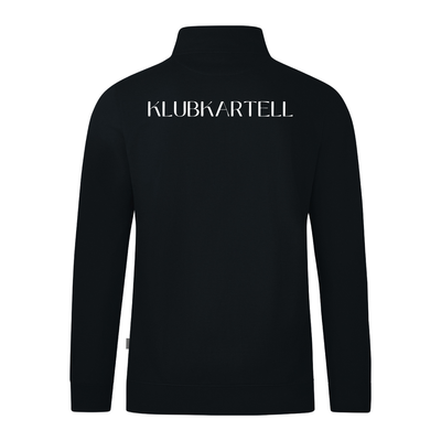 JAKO Sweatjacke Doubletex schwarz (inkl. Bedruckung) - Klub Kartell