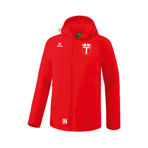 Erima Team Winterjacke rot  (inkl. Bedruckung) - TSG Tübingen