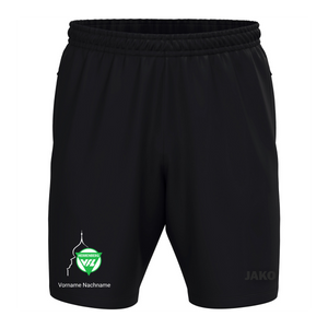 JAKO Webshort One Schwarz (inkl. Bedruckung) VfL Herrenberg