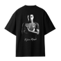 MICKI Oversized Mbappe T-Shirt (inkl. Bedruckung) Schwarz