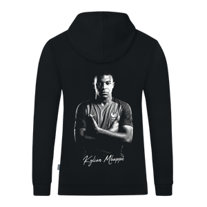 MICKI Mbappe Hoodie (inkl. Bedruckung) Schwarz