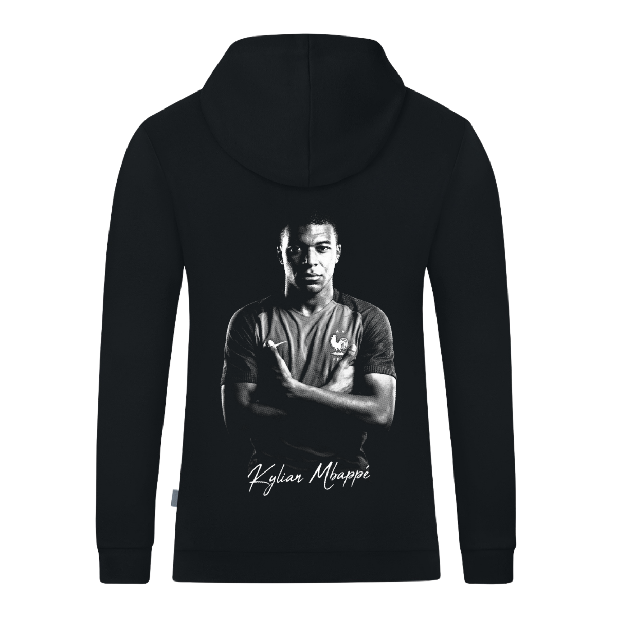 MICKI Mbappe Hoodie (inkl. Bedruckung) Schwarz