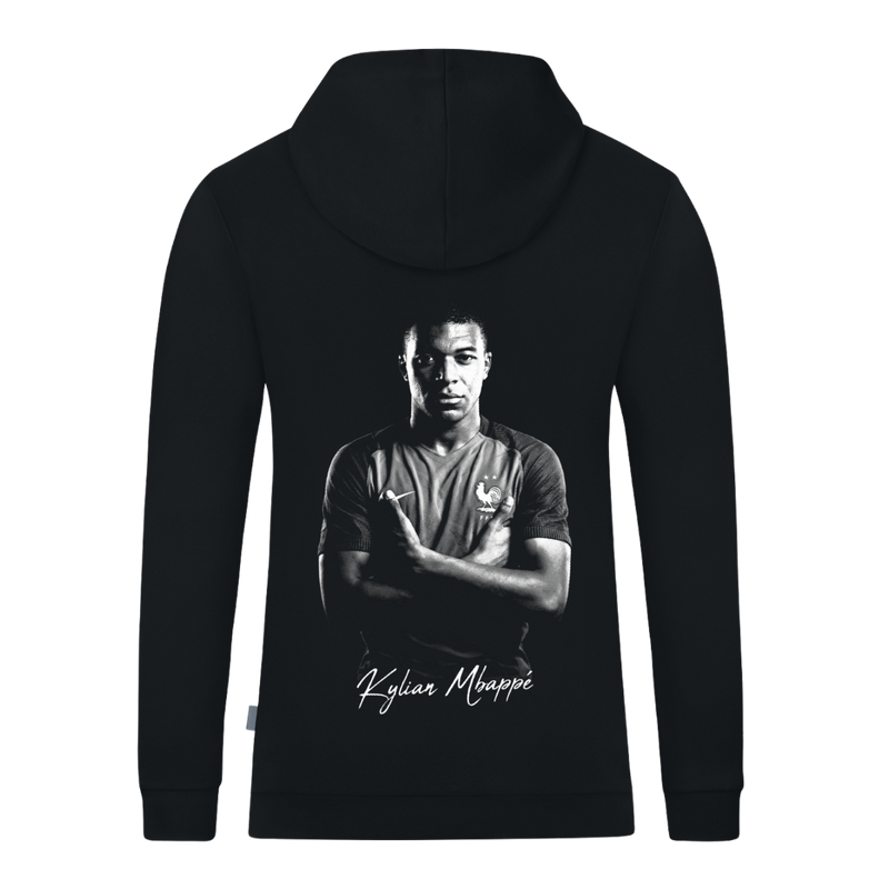 MICKI Mbappe Hoodie (inkl. Bedruckung) Schwarz