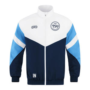 JAKO Freizeitjacke Retro marine/weiß/skyblue (inkl. Bedruckung) - TSV Lustnau