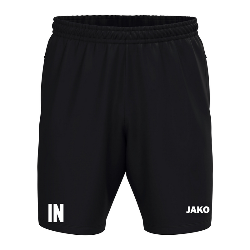 JAKO Webshort One Schwarz (inkl. Bedruckung) TSG Balingen