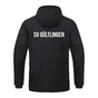 JAKO Coachjacke Team mit Kapuze schwarz (inkl. Bedruckung) - SV Gültlingen