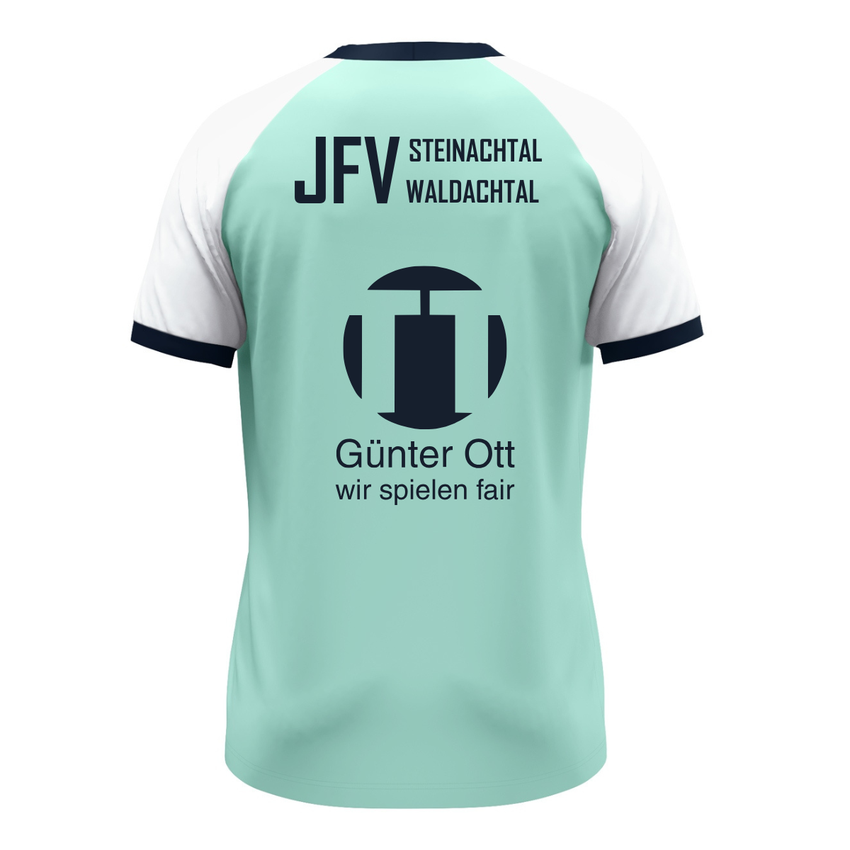 JAKO Trikot Dynamic minze/weiß/marine (inkl. Bedruckung) - JFV Steinachtal/Waldachtal