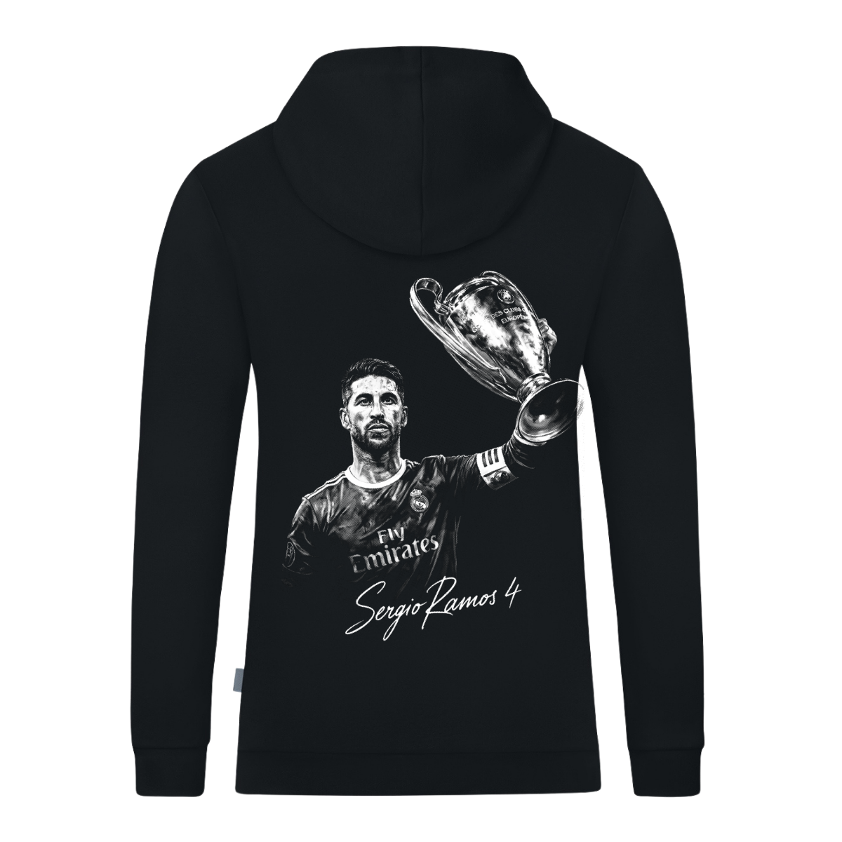 MICKI El Capitán Hoodie (inkl. Bedruckung) Schwarz