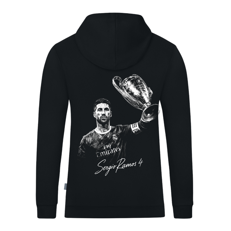 MICKI El Capitán Hoodie (inkl. Bedruckung) Schwarz