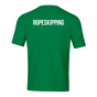JAKO T-Shirt BASE sportgrün (inkl. Bedruckung) - TV Rottenburg Rokis