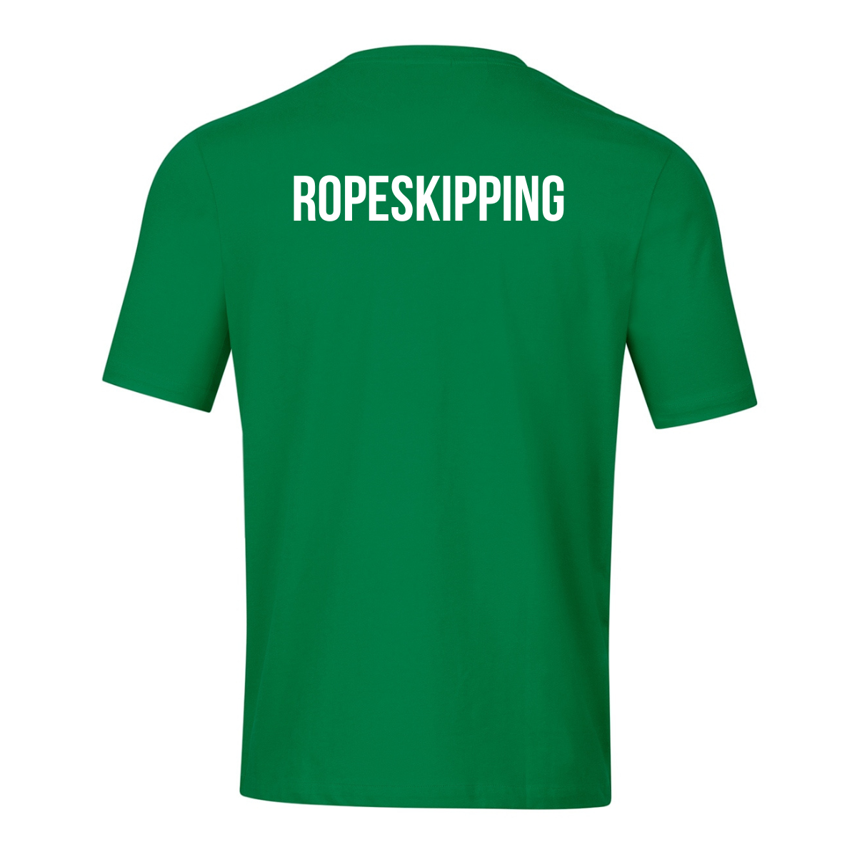 JAKO T-Shirt BASE sportgrün (inkl. Bedruckung) - TV Rottenburg Rokis