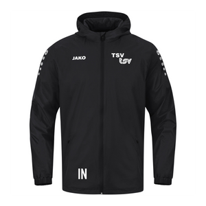 JAKO Allwetterjacke Team 2.0 schwarz (inkl. Bedruckung) - SGM Talheim/Öschingen