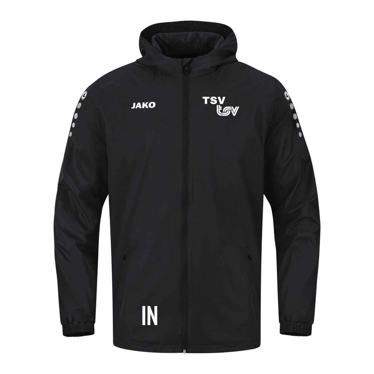 JAKO Allwetterjacke Team 2.0 schwarz (inkl. Bedruckung) - SGM Talheim/Öschingen