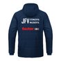 JAKO Coachjacke Team mit Kapuze marine (inkl. Bedruckung) - JFV Steinachtal/Waldachtal