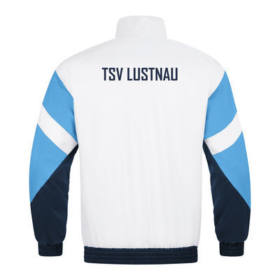 JAKO Freizeitjacke Retro marine/weiß/skyblue (inkl. Bedruckung) - TSV Lustnau