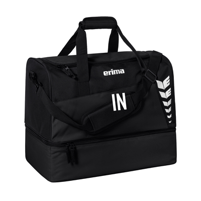 Six Wings Sporttasche mit Bodenfach schwarz (inkl. Bedruckung) - TSV Lustnau