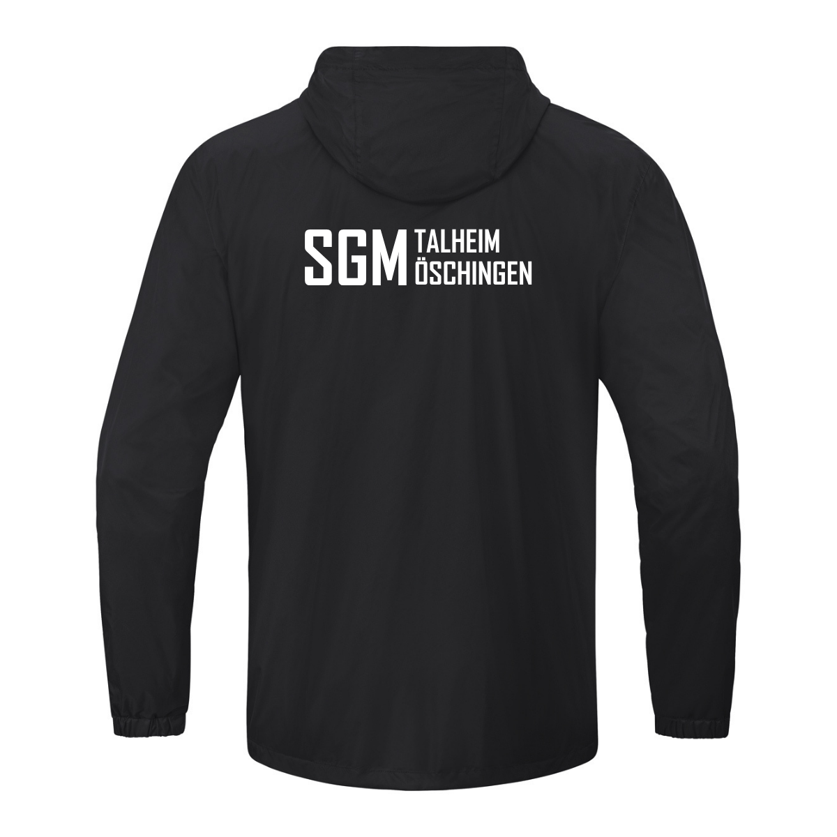 JAKO Allwetterjacke Team 2.0 schwarz (inkl. Bedruckung) - SGM Talheim/Öschingen