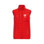 Erima CMPT Puffer Vest rot (inkl. Bedruckung) - TSG Tübingen