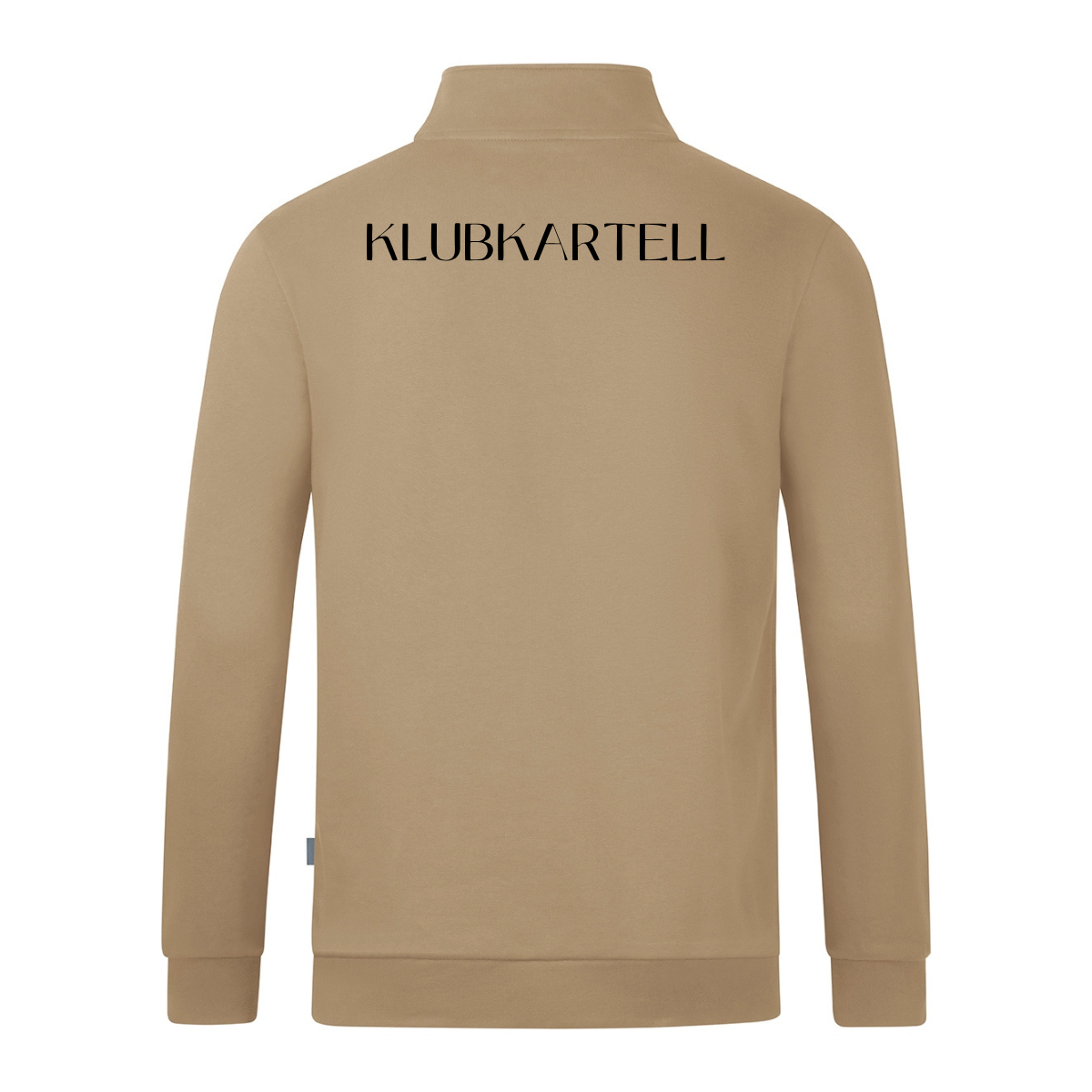 JAKO Ziptop Organic sand (inkl. Bedruckung) - Klub Kartell
