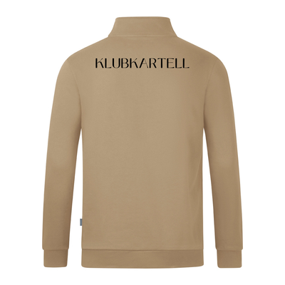 JAKO Ziptop Organic sand (inkl. Bedruckung) - Klub Kartell