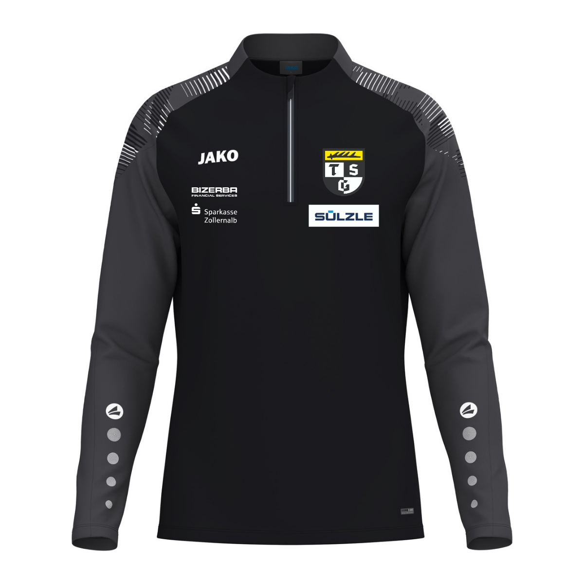 JAKO ZipTop Sonic (inkl. Bedruckung) - TSG Balingen Erste Mannschaft Trainer