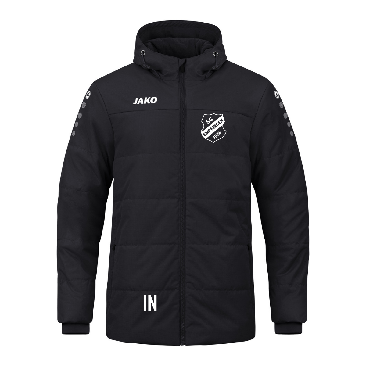 JAKO Coachjacke mit Kapuze (inkl. Bedruckung) - SG Empfingen