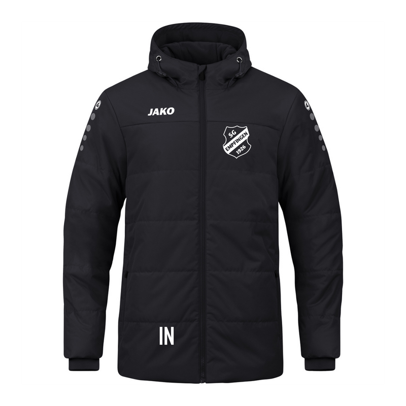 JAKO Coachjacke mit Kapuze (inkl. Bedruckung) - SG Empfingen