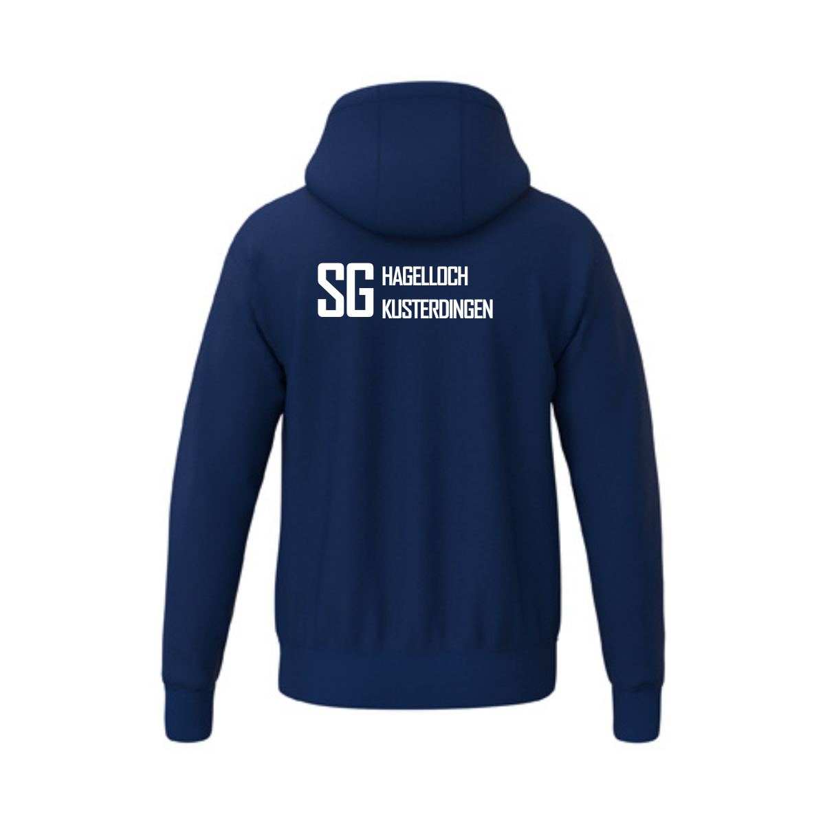 ERIMA TS Hoody new navy (inkl. Bedruckung) - CVJM SG Hagelloch/Kusterdingen
