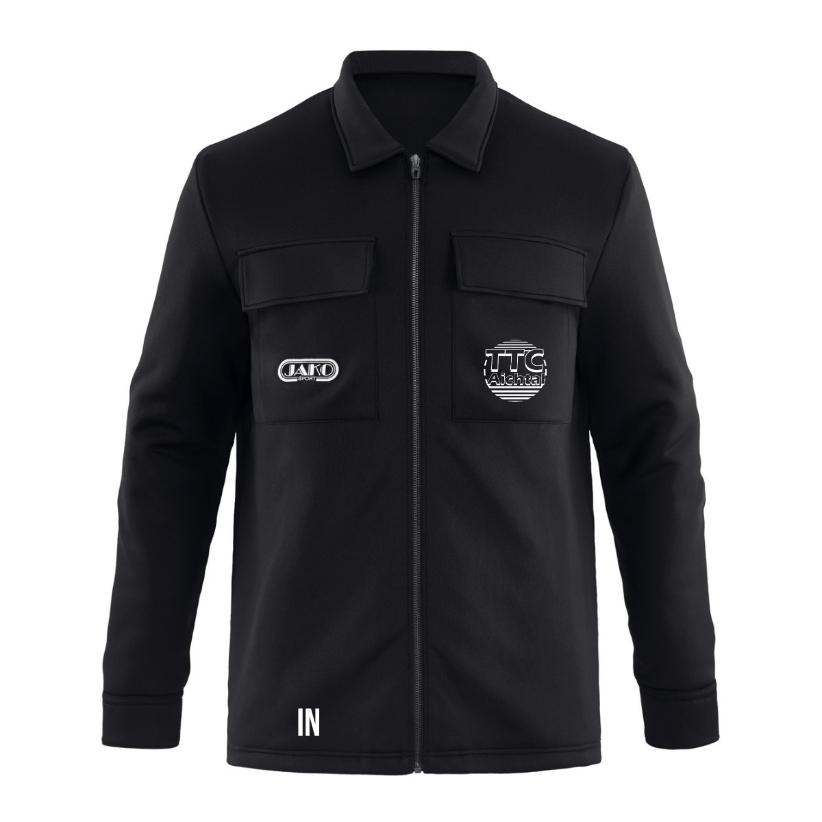 JAKO Hemdjacke Wardrobe (inkl. Bedruckung) - TTC Aichtal