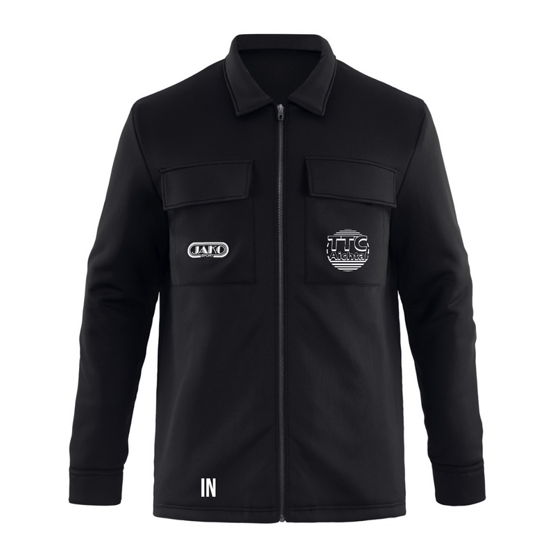 JAKO Hemdjacke Wardrobe (inkl. Bedruckung) - TTC Aichtal