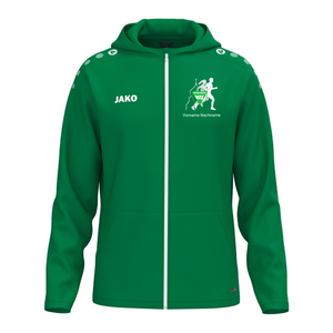 JAKO Kapuzenjacke One Grün (inkl. Bedruckung) - VfL Herrenberg Lauftreff