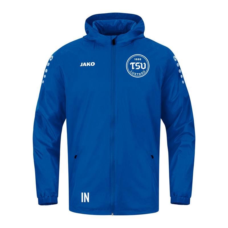 Jako Regenjacke Team 2.0 royal (inkl. Bedruckung) - TSV Lustnau Herren