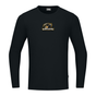 JAKO Longsleeve Organic schwarz (inkl. Bedruckung) - Klub Kartell