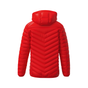 Erima CMPT Puffer Jacket rot (inkl. Bedruckung) - TSG Tübingen