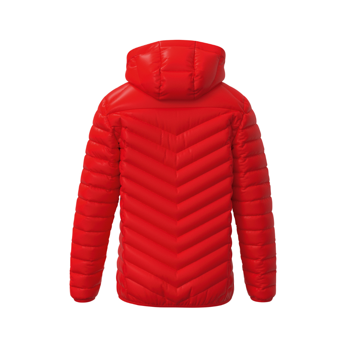 Erima CMPT Puffer Jacket rot (inkl. Bedruckung) - TSG Tübingen