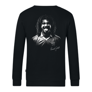 MICKI Gullit Icon Sweater (inkl. Bedruckung) Schwarz