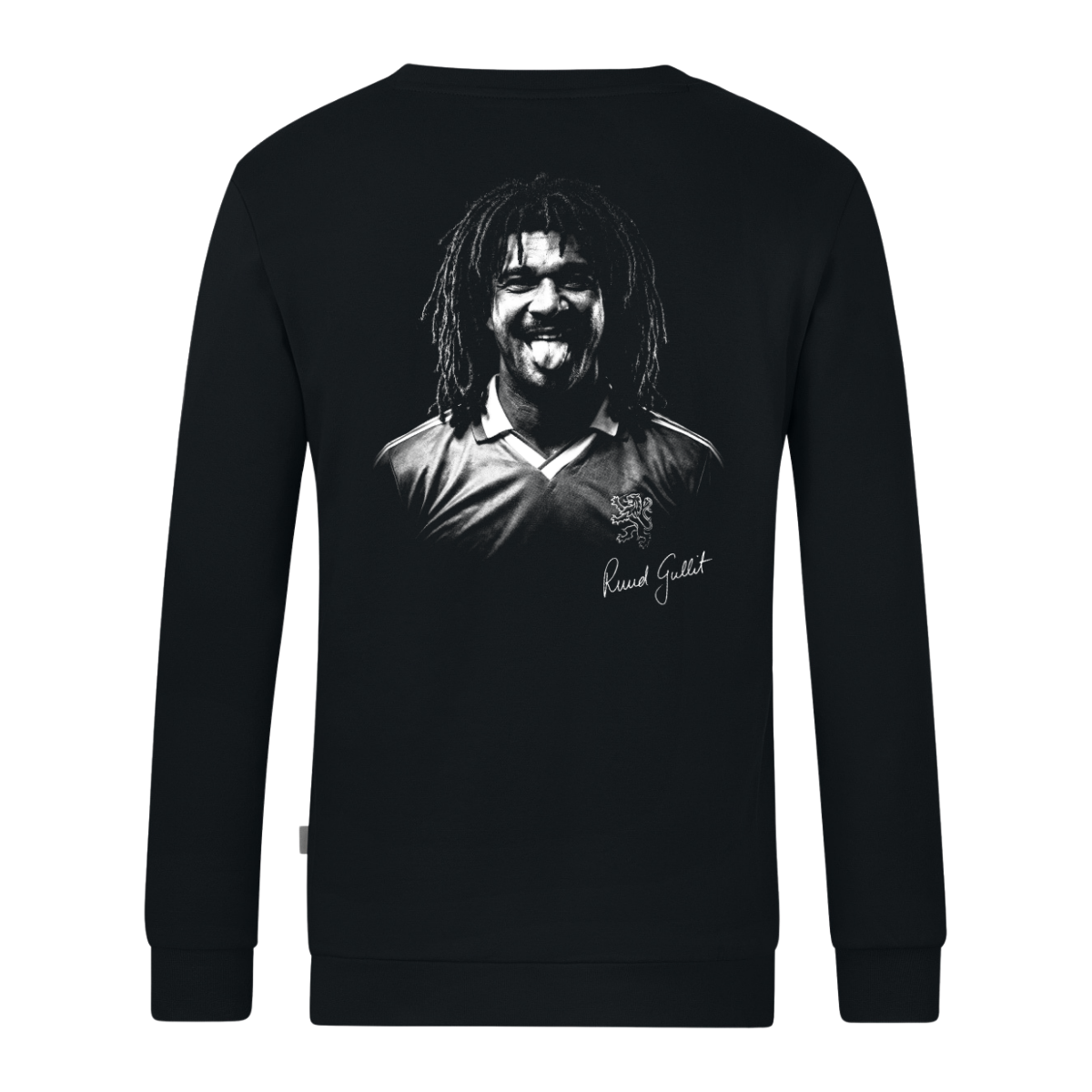 MICKI Gullit Icon Sweater (inkl. Bedruckung) Schwarz