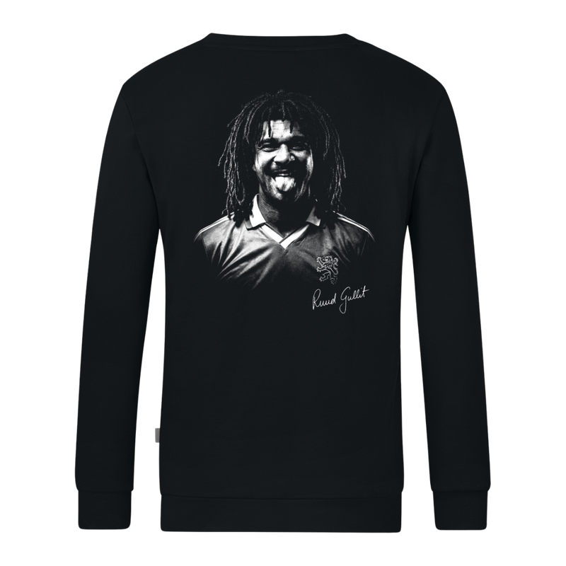 MICKI Gullit Icon Sweater (inkl. Bedruckung) Schwarz