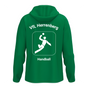 JAKO Kapuzenjacke One Grün (inkl. Bedruckung) - VfL Herrenberg Handball