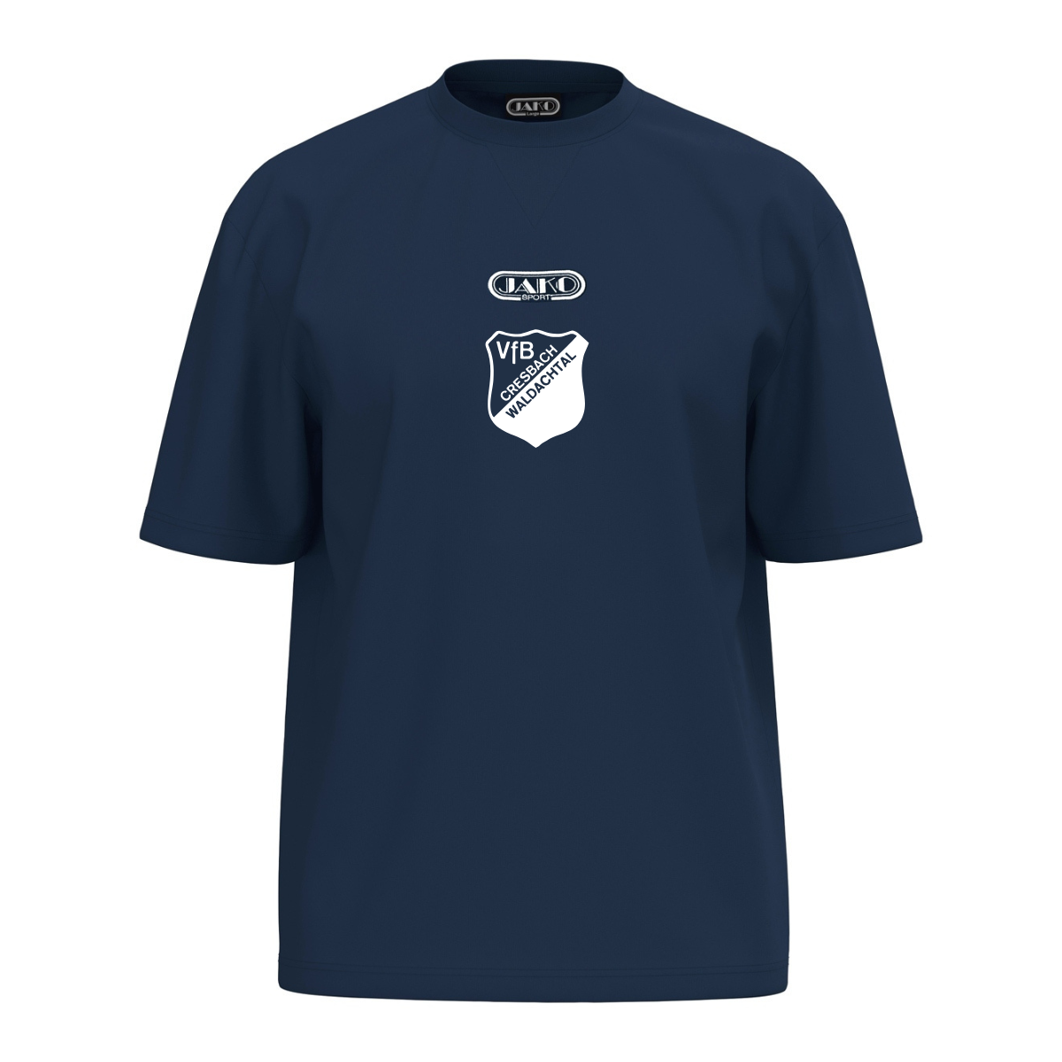 JAKO T-Shirt Wardrobe (inkl. Bedruckung) - VfB Cresbach/ Waldachtal