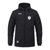 JAKO Coachjacke Team mit Kapuze schwarz (inkl. Bedruckung) - JSG Eyachtal