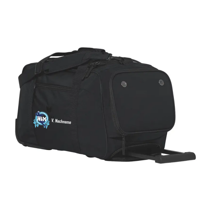 Erima Travel Line Trolley Schwarz (inkl. Bedruckung) - Handball Mössingen