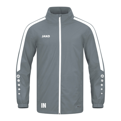 JAKO Allwetterjacke Power steingrau (inkl. Bedruckung) - SGM Heckengäu