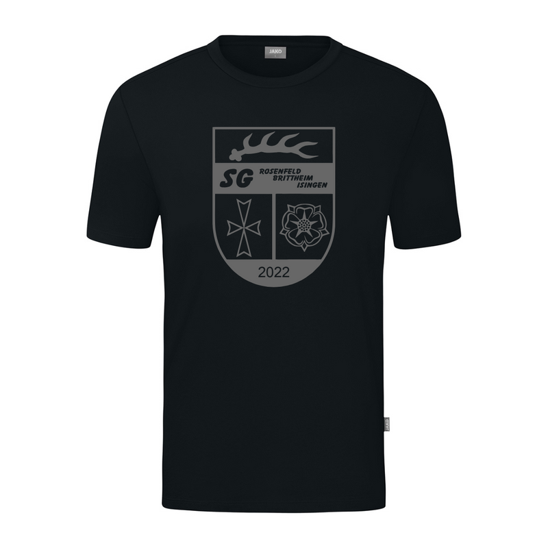 Jako T-Shirt Organic schwarz (inkl. Bedruckung) - SG Rosenfeld